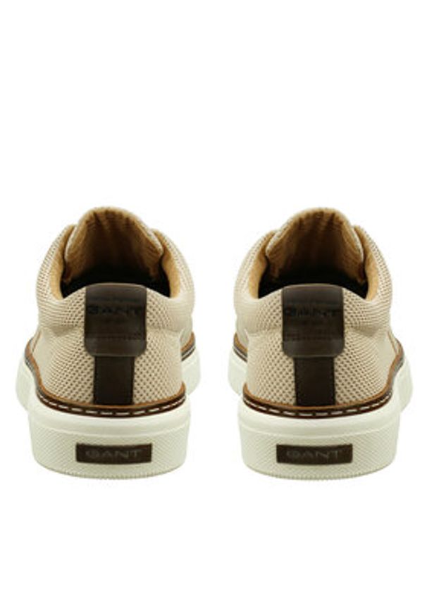 GANT - Gant Sneakersy 30633907 Beżowy. Kolor: beżowy. Materiał: zamsz, skóra