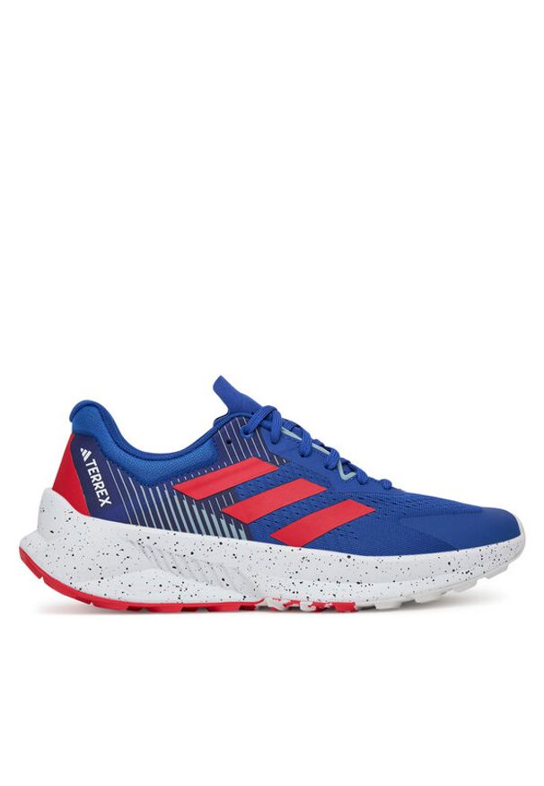 Adidas - adidas Buty do biegania TERREX Soulstride Flow JI1287 Granatowy. Kolor: niebieski. Materiał: materiał. Model: Adidas Terrex