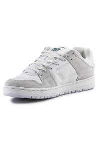 Buty DC Shoes Manteca Se ADYS100314-OF1 białe. Okazja: na co dzień. Kolor: biały. Materiał: materiał #6