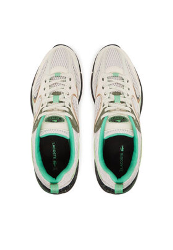 Lacoste Sneakersy Storm 96 2K 7-49SMA0022 Écru. Materiał: materiał