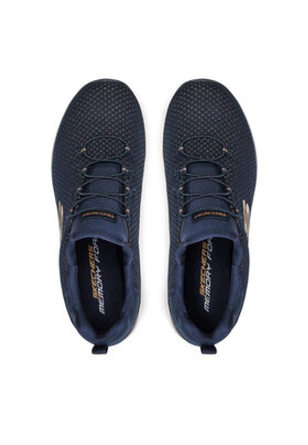 skechers - Skechers Sneakersy Bright Bezel 149204/NVGD Granatowy. Kolor: niebieski. Materiał: materiał