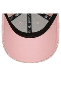 New Era Czapka z daszkiem Wmns Summer Tweed Nyy 60434980 Różowy. Kolor: różowy. Materiał: materiał #3