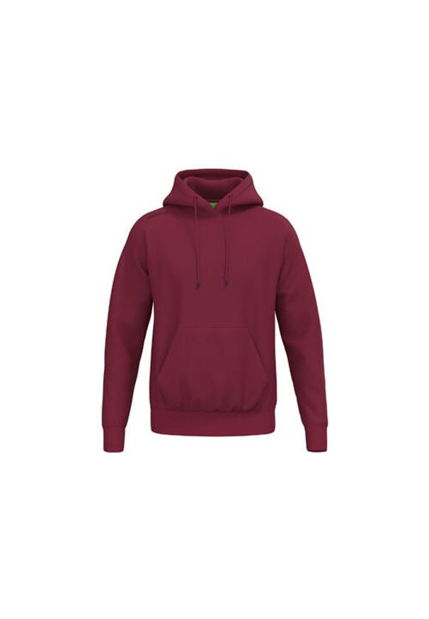 ERIMA - Bluza z kapturem dla dzieci Erima TS. Typ kołnierza: kaptur. Kolor: czerwony, wielokolorowy, brązowy