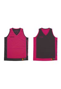 SPALDING - Koszulka koszykarska Spalding Reversible Tanktop Dwustronna. Kolor: fioletowy, wielokolorowy, różowy #1