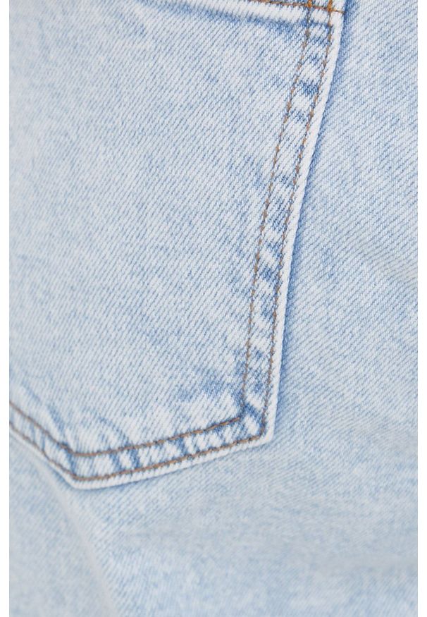 only - Only jeansy damskie high waist. Stan: podwyższony. Kolor: niebieski