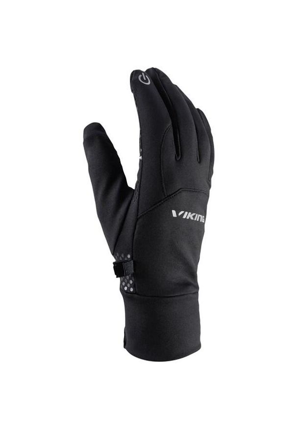 Rękawiczki multifunkcyjne dla dorosłych Viking Horten. Kolor: czarny