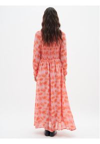 InWear Sukienka codzienna Davila 30108148 Koralowy Feminine Fit. Okazja: na co dzień. Kolor: pomarańczowy. Materiał: wiskoza. Typ sukienki: proste. Styl: casual