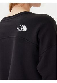 The North Face Bluza Drew Peak Crew NF0A3S4G Czarny Regular Fit. Kolor: czarny. Materiał: bawełna #3