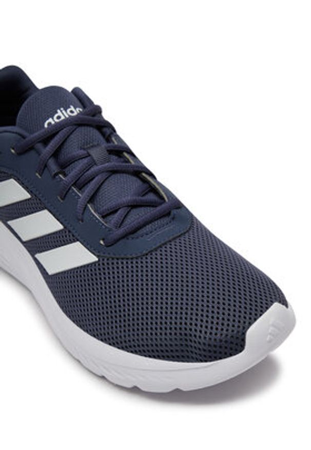 Adidas - adidas Sneakersy Cloudfoam Comfy IH6130 Niebieski. Kolor: niebieski. Materiał: mesh, materiał. Model: Adidas Cloudfoam