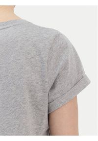 TOMMY HILFIGER - Tommy Hilfiger T-Shirt UW0UW04525 Szary Regular Fit. Kolor: szary. Materiał: bawełna #4