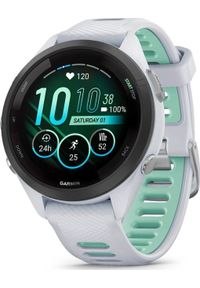 GARMIN - Smartwatch Garmin Garmin Forerunner 265s Music weiß. Rodzaj zegarka: smartwatch