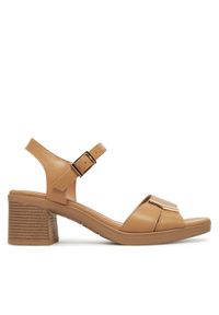 Clara Barson Sandały WS10006-07 Beżowy. Kolor: beżowy. Materiał: syntetyk, materiał