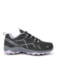 Regatta - Buty damskie Lady Vendeavour. Okazja: na spacer. Kolor: szary, wielokolorowy, fioletowy. Styl: sportowy #1