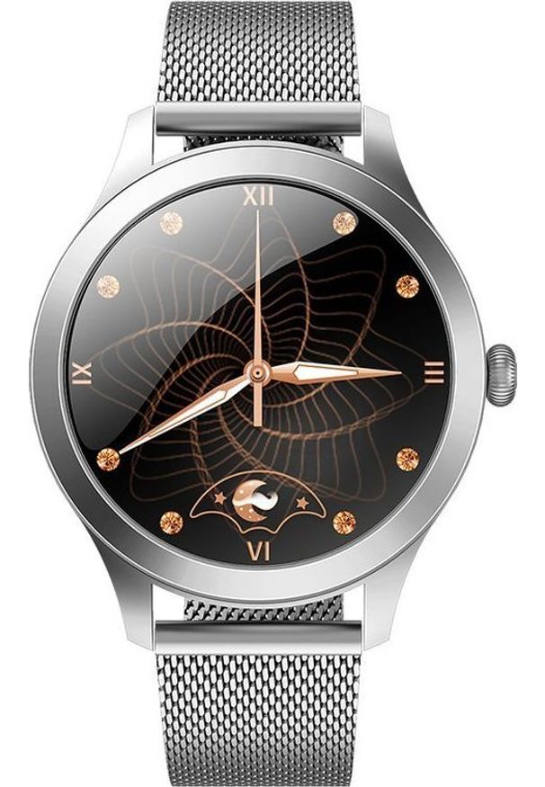Smartwatch G.Rossi SW014-1 Srebrny (15688-uniw). Rodzaj zegarka: smartwatch. Kolor: srebrny