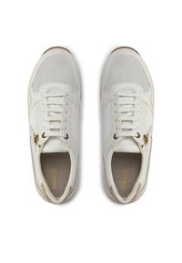 Geox Sneakersy D Bulmya D36NQB 05422 C1002 Biały. Kolor: biały. Materiał: skóra #4