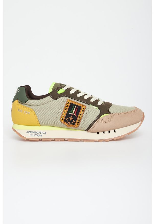 Aeronautica Militare - Sneakersy męskie AERONAUTICA MILITARE