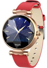 Smartwatch Roneberg RB20 Czerwony. Rodzaj zegarka: smartwatch. Kolor: czerwony #1