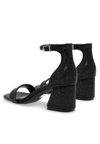 Steve Madden Sandały Epix-R Sandal SM11002813-04004-00G Czarny. Kolor: czarny. Materiał: materiał #2