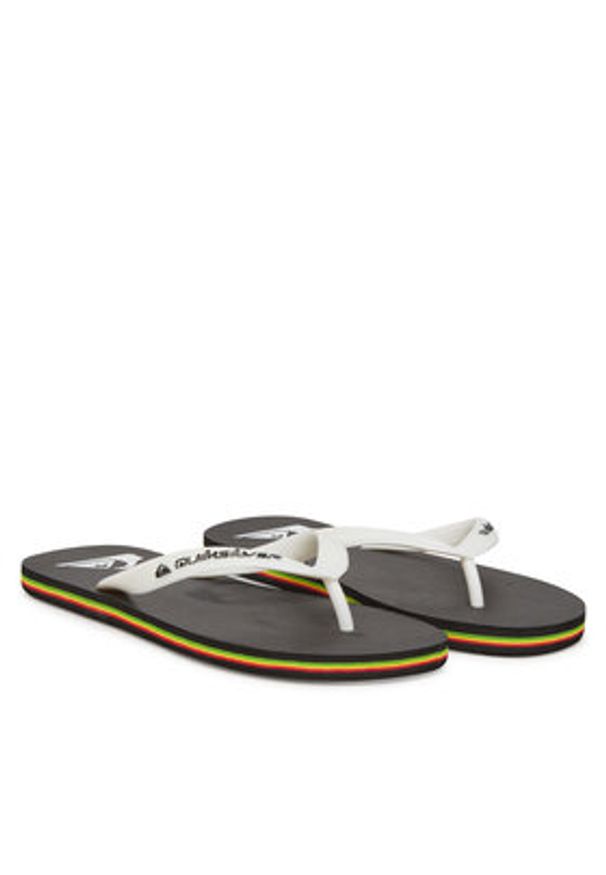 Quiksilver Japonki Molokai Core AQYL101325 Czarny. Kolor: czarny