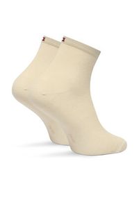 TOMMY HILFIGER - Tommy Hilfiger Skarpety krótkie 373001001 Beżowy. Kolor: beżowy. Materiał: bawełna #3