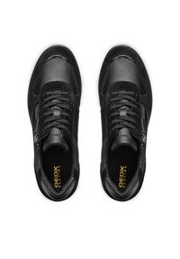 Geox Sneakersy D Ilde D46RAA 05422 C9999 Czarny. Kolor: czarny. Materiał: skóra #4