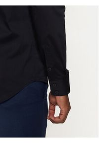 Guess Koszula Sunset M1YH20 W7ZK1 Granatowy Slim Fit. Kolor: niebieski. Materiał: bawełna #2