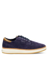 GANT - Gant Półbuty 31633032 Granatowy. Kolor: niebieski. Materiał: zamsz, skóra