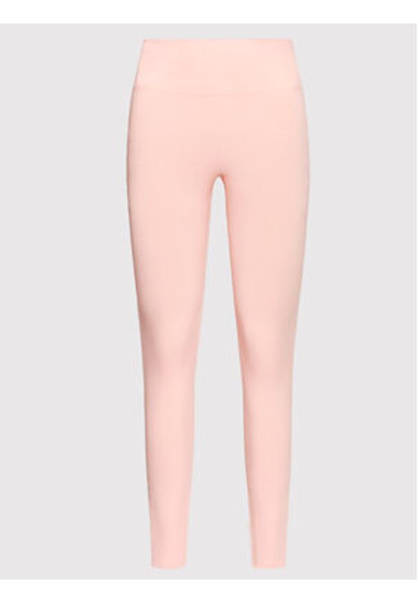 Maison Lejaby Legginsy Abricot I0530 Różowy Slim Fit. Kolor: różowy