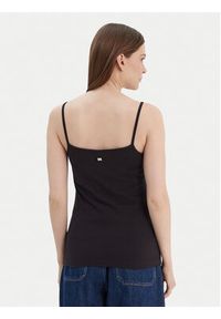 JOOP! Top 30042651 Czarny Slim Fit. Kolor: czarny. Materiał: bawełna #4