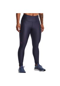 Legginsy Under Armour Heatgear, Kobiety. Kolor: fioletowy. Sport: fitness #1