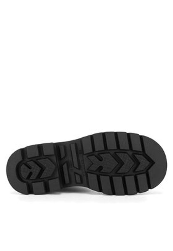 Badura Sztyblety 3C12701F Czarny. Kolor: czarny. Materiał: zamsz, skóra