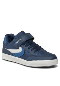 Geox Sneakersy J Arzach Boy J454AA 0FU54 C4585 D Granatowy. Kolor: niebieski