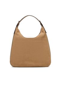 MICHAEL Michael Kors Torebka Nolita Large 30F4GY5H3T Brązowy. Kolor: brązowy. Materiał: skórzane