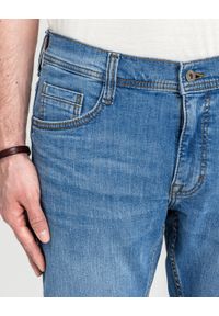 Męskie Spodnie Jeansowe Mustang Style Oregon Tapered Denim Blue 1018014 5000 682 #4
