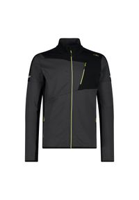 Golf męska turystyczne CMP 34E4107. Typ kołnierza: golf. Kolor: czarny. Materiał: polar. Sport: golf #1