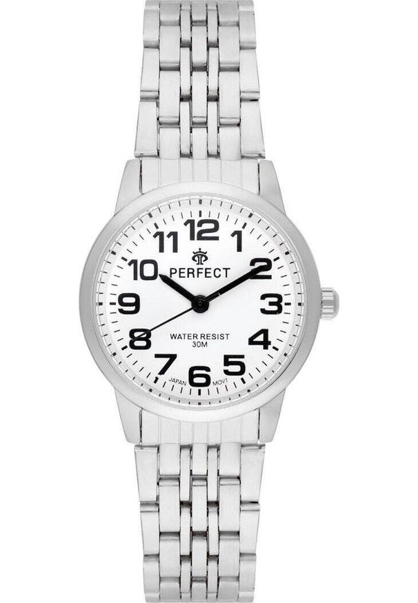 Zegarek Perfect R324-01 damski klasyczny czytelny .. Styl: klasyczny