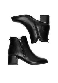 Lasocki Botki WB-THESSA-01 Czarny. Kolor: czarny. Materiał: skóra #5