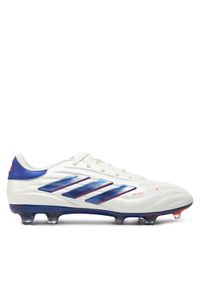 Adidas - adidas Buty do piłki nożnej Copa Pure 2 Pro Fg IG6405 Biały. Kolor: biały. Materiał: skóra