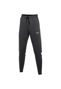 Spodnie sportowe męskie Nike Strike 21 Fleece Pants. Kolor: szary. Materiał: poliester, bawełna. Sport: piłka nożna #1