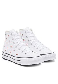 Converse Trampki Chuck Taylor Eva Lift Platform A14925C Biały. Kolor: biały. Materiał: materiał. Obcas: na platformie #5