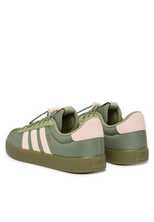 Adidas - adidas Sneakersy Vl Court 3.0 IH6603 Zielony. Kolor: zielony. Materiał: materiał