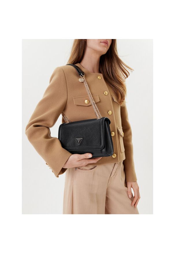 Torebka Guess. Kolor: czarny