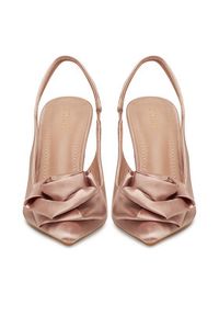 DeeZee Szpilki R705-3 Różowy. Kolor: różowy. Materiał: materiał. Obcas: na szpilce #3