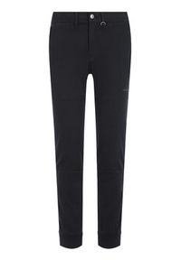 Calvin Klein Jeans Spodnie materiałowe J30J314207 Czarny Regular Fit. Kolor: czarny. Materiał: bawełna