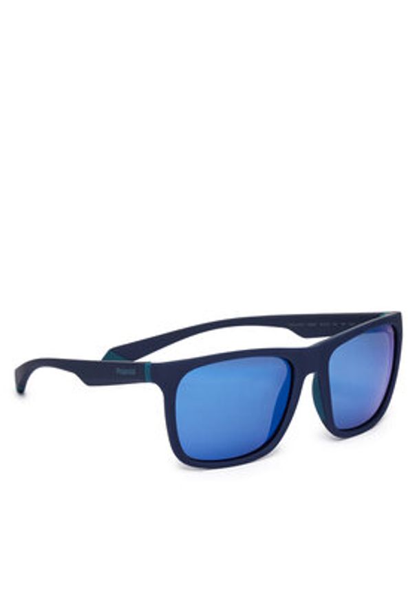 POLAROID - Polaroid Okulary przeciwsłoneczne PLD 2141/S Niebieski. Kolor: niebieski