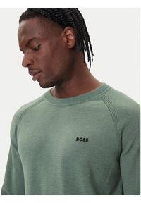 BOSS Sweter K_Zone CN 50541938 Zielony Regular Fit. Kolor: zielony. Materiał: syntetyk #3