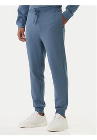 Hugo - HUGO Dres Dapodayote 50492581 Niebieski Relaxed Fit. Kolor: niebieski. Materiał: bawełna #3