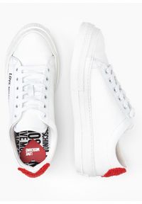 Love Moschino - Sneakersy damskie LOVE MOSCHINO JA15914G0GIAR-10A. Okazja: na co dzień, na spacer, do pracy. Kolor: biały. Sport: turystyka piesza #3