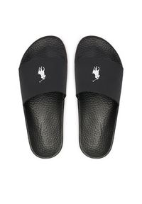 Polo Ralph Lauren Klapki 804973925002 Czarny. Kolor: czarny. Materiał: syntetyk #6