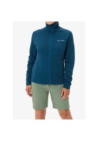Bluza polarowa damska Vaude Skomer Hiking SC Jacket. Kolor: zielony. Materiał: polar